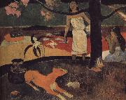 Paul Gauguin, Tahiti eclogue